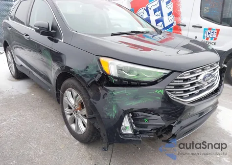 2020 Ford Edge Titanium из США, поврежденный, VIN 2FMPK4K98LBB35401